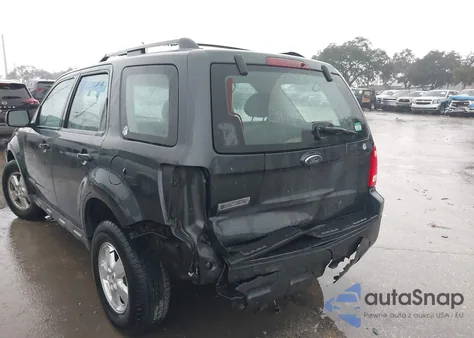 2008 Ford Escape Xls/Xls Manual from USA, damaged, VIN 1FMCU02Z58KC68583